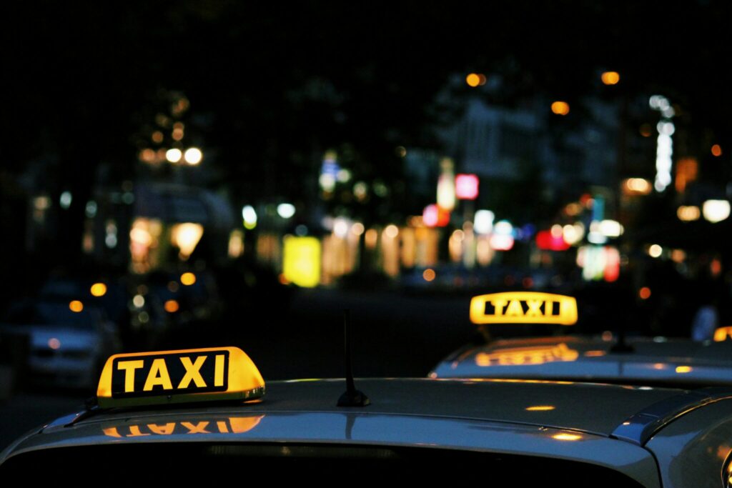 Antwerp taxi
